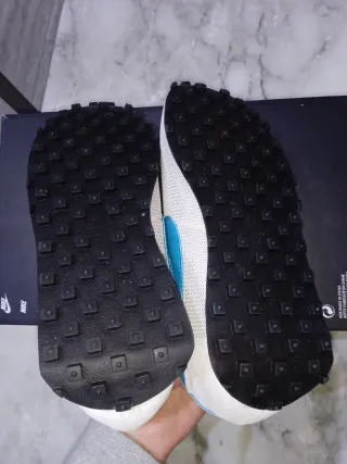 Scarpe Nike LD-1000 grigie e azzurre