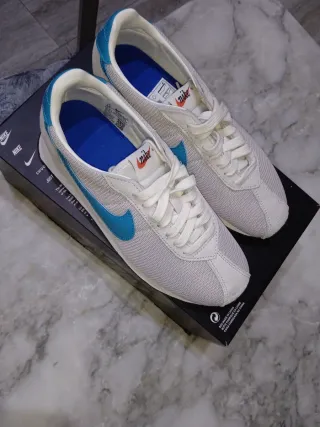 Scarpe Nike LD-1000 grigie e azzurre