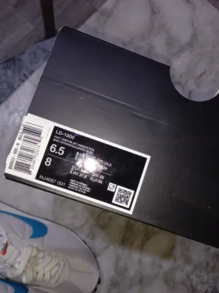 Scarpe Nike LD-1000 grigie e azzurre