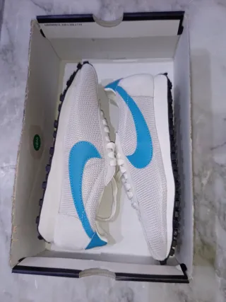 Scarpe Nike LD-1000 grigie e azzurre