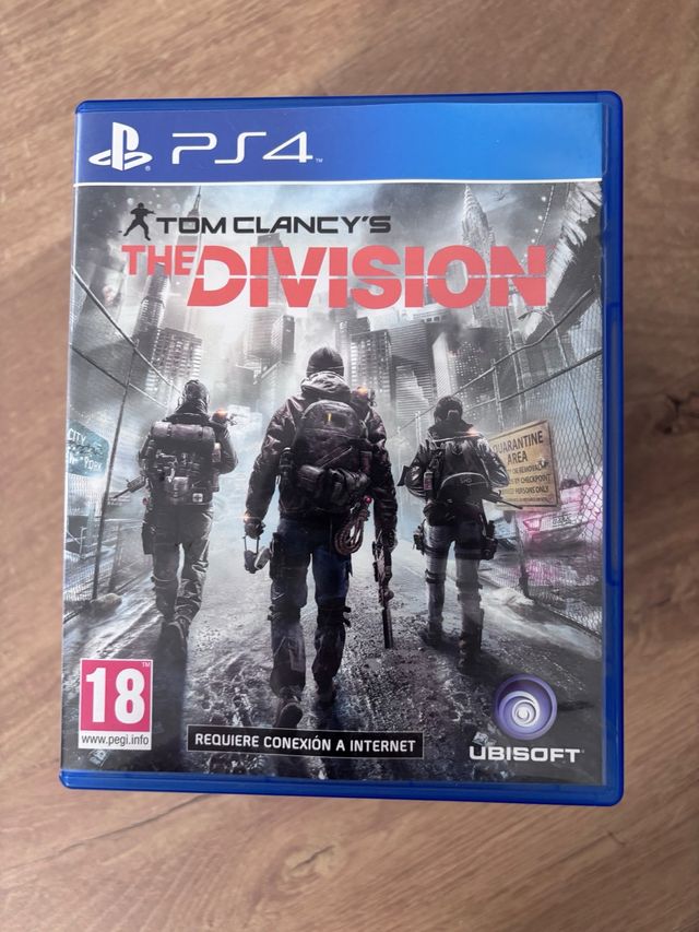 PS4 The Division Ubisoft Juego