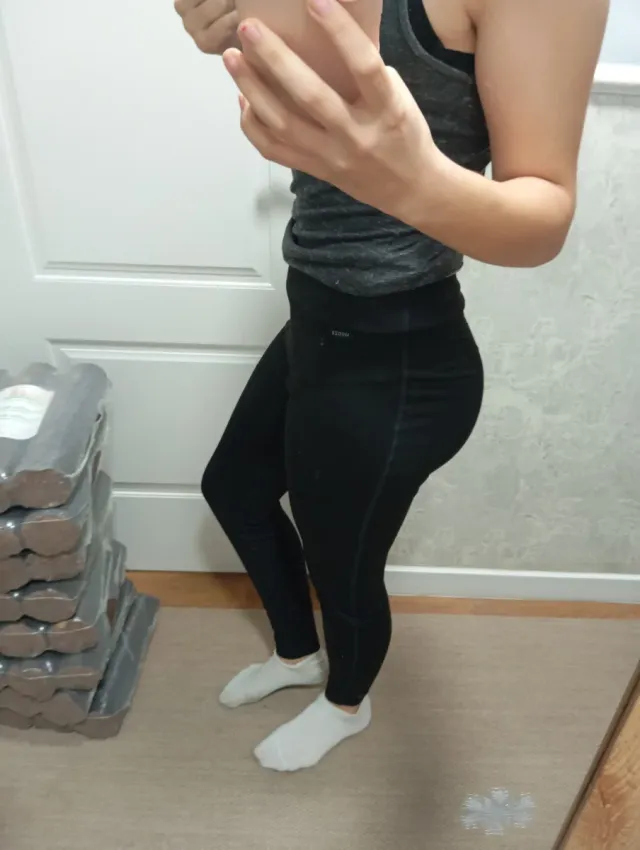 Mallas térmicas Decathlon negras