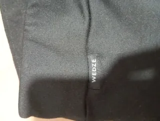 Mallas térmicas Decathlon negras