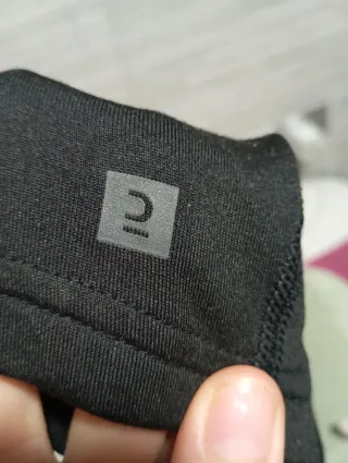 Mallas térmicas Decathlon negras