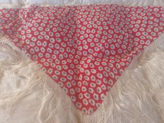 Mantoncillo Flamenca Hecho a Mano