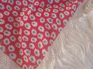 Mantoncillo Flamenca Hecho a Mano