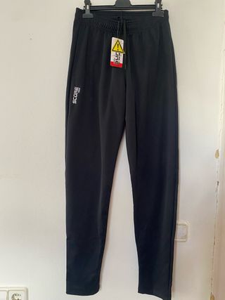 Pantalón de chándal SCORE negro