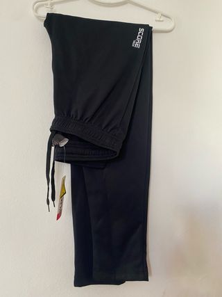 Pantalón de chándal SCORE negro