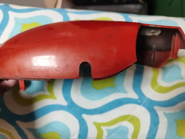 Tapara espejo retrovisor Renault Clio