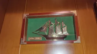 Cuadro Barco Pailebot 1820