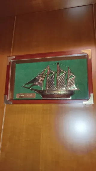 Cuadro Barco Pailebot 1820