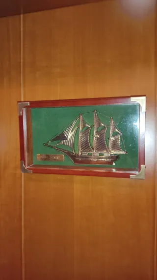 Cuadro Barco Pailebot 1820