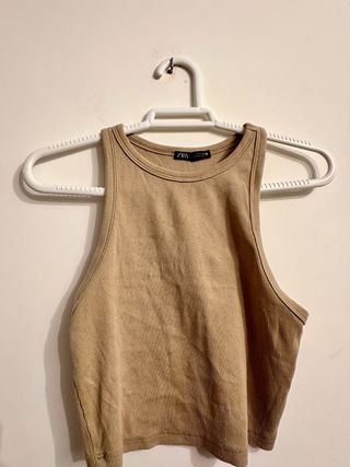 Top Zara Mujer Talla L