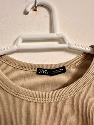 Top Zara Mujer Talla L