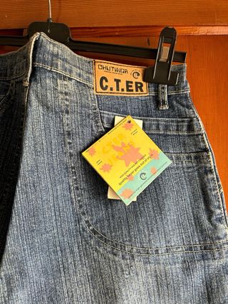 Jeans vintage blu