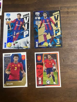Lote cromos Balde FC Barcelona