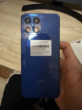 HONOR X8 Azul Marino