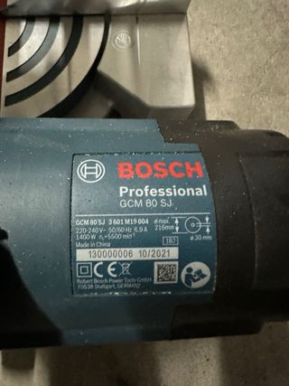 Ingletadora Bosch Profesional, con poco uso.