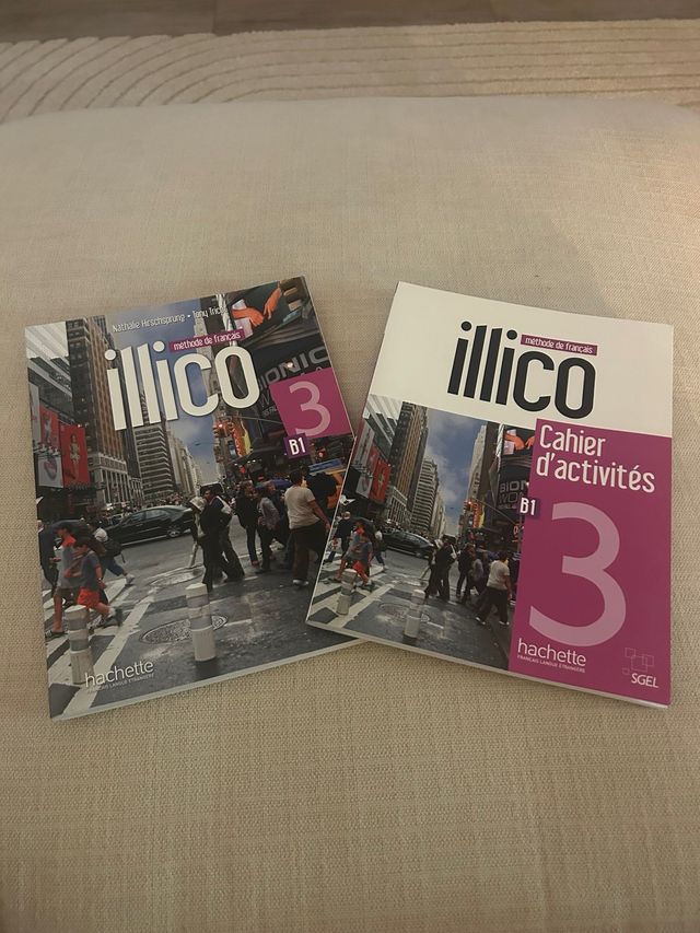 Illico 3 Livre de l'élève + Cahier d’activités