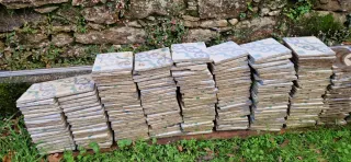 Baldosas hidráulicas vintage