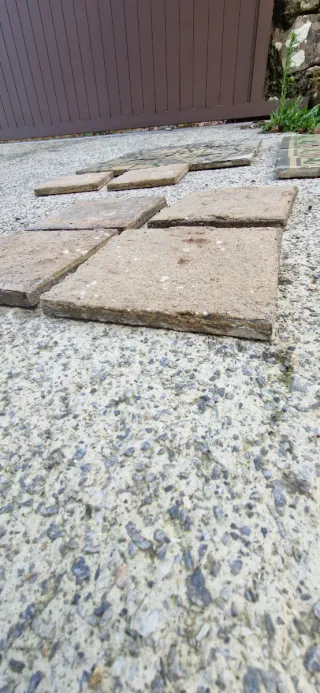 Baldosas hidráulicas vintage