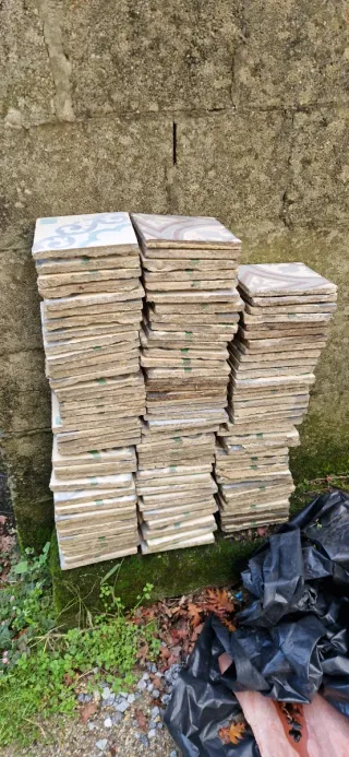 Baldosas hidráulicas vintage