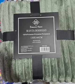 Manta Borrego Dreamer Home 130x160cm