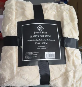 Manta Borrego Dreamer Home 130x160cm