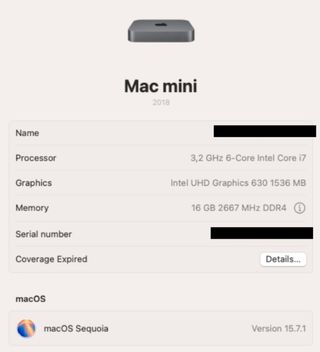 Mac mini Apple MAYO-2019