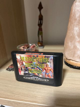 Mega Games 2 Mega Drive