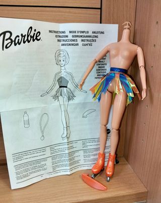 Barbie Pattinatrice Vintage vintage star skating