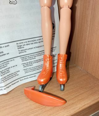 Barbie Pattinatrice Vintage vintage star skating