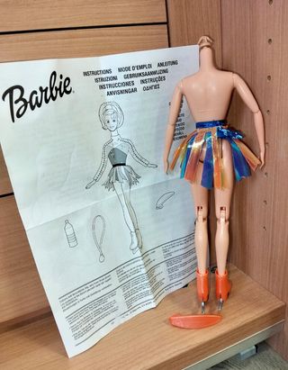 Barbie Pattinatrice Vintage vintage star skating