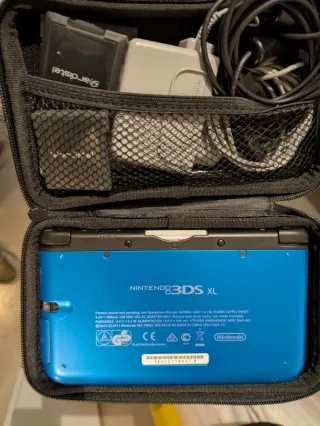 Nintendo 3DS XL Azul