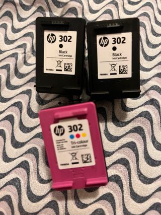 Carttoccia stampa hp 302 vouta