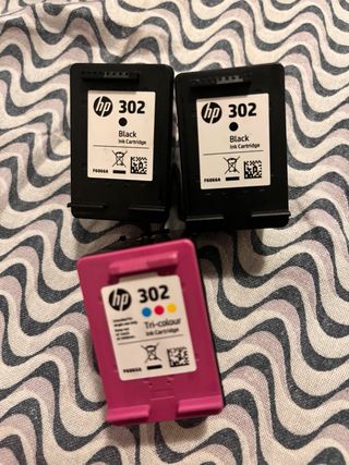 Carttoccia stampa hp 302 vouta