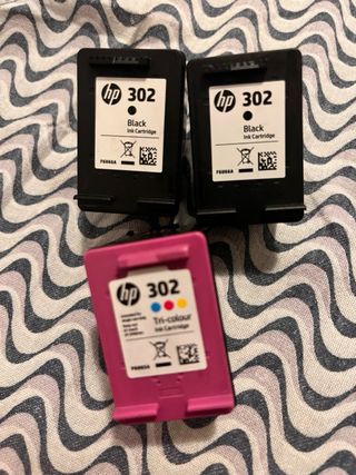 Carttoccia stampa hp 302 vouta