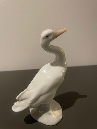 Figura Lladró Cisne Blanco en perfecto estado