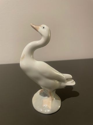 Figura Lladró Cisne Blanco en perfecto estado
