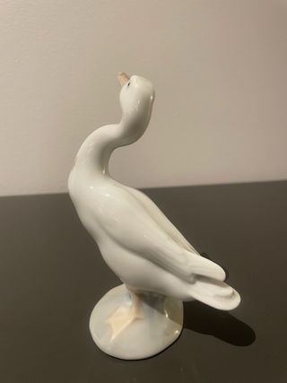 Figura Lladró Cisne Blanco en perfecto estado