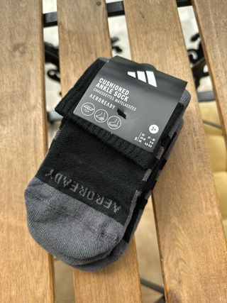 Pack 3 Calcetines Adidas Tobilleros Talla 37-39