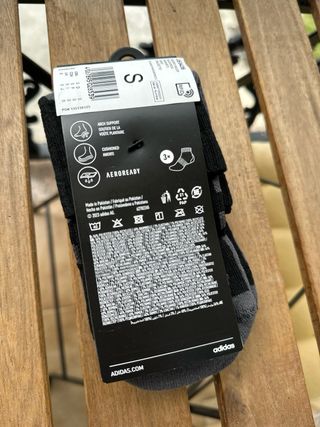 Pack 3 Calcetines Adidas Tobilleros Talla 37-39