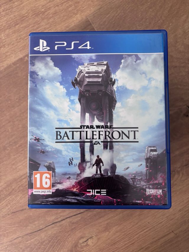 Star Wars Battlefront PS4