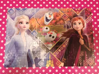 Puzzle Frozen II Clementoni 104 Maxi