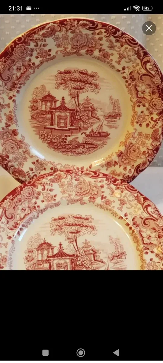 La Cartuja Platos 25cm (2 unidades)