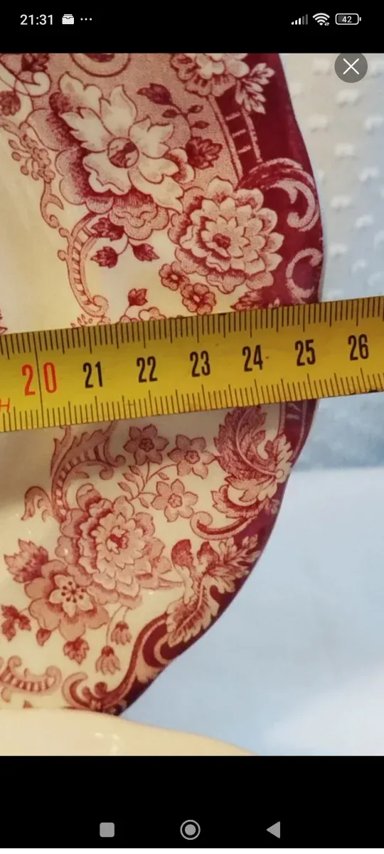 La Cartuja Platos 25cm (2 unidades)