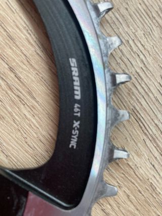 Plato y cadena SRAM RED