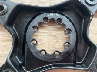 Plato y cadena SRAM RED