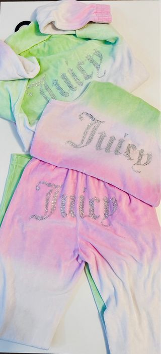 Conjunto Juicy Couture Tie Dye.