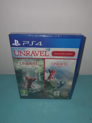 Unravel Collection PS4 Sellado